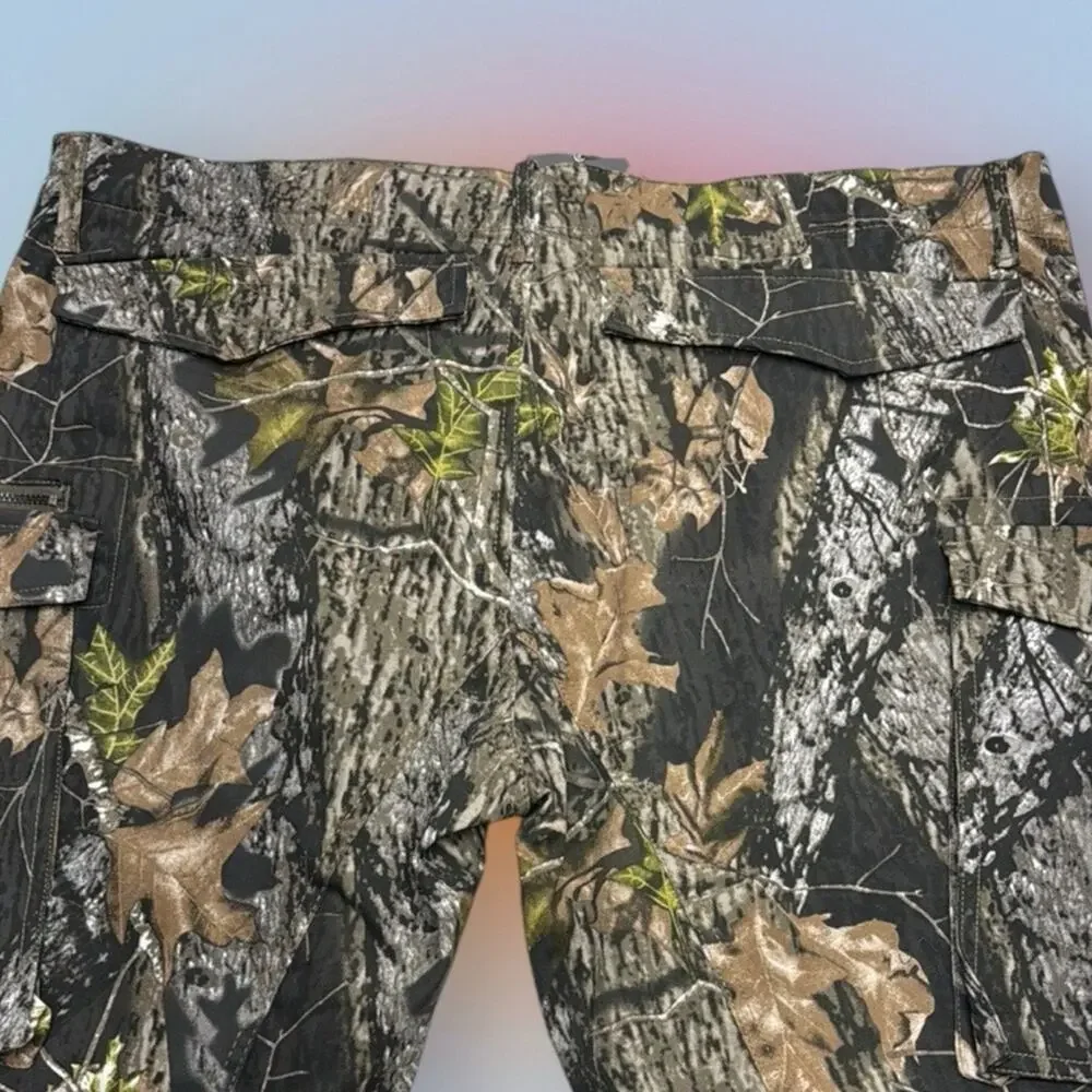 AMERICAN STITCH Men’s XXL Camouflage Twill Cargo Pant